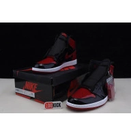 OG 1 Air High Patent Jordan Bred 555088-063 0809